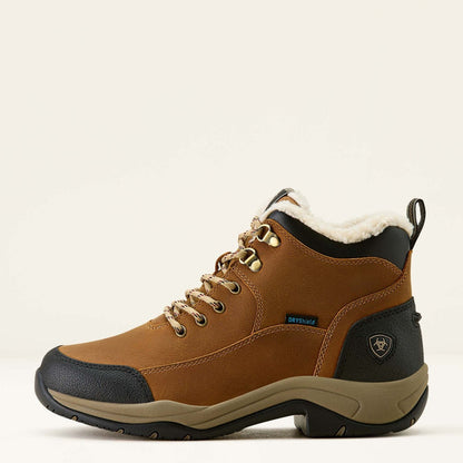 Ariat Women's Terrain H2O 4" Wheat Brown Sherpa Waterproof Lace Up Boot 10063868