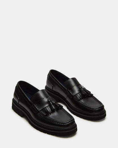 ARTHUS BLACK LEATHER