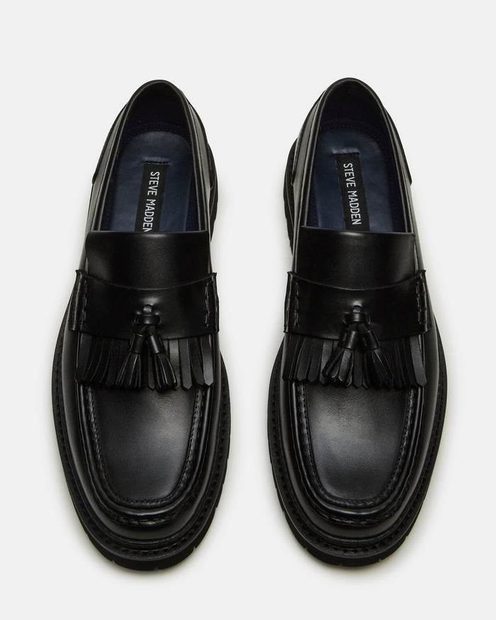 ARTHUS BLACK LEATHER