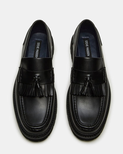 ARTHUS BLACK LEATHER
