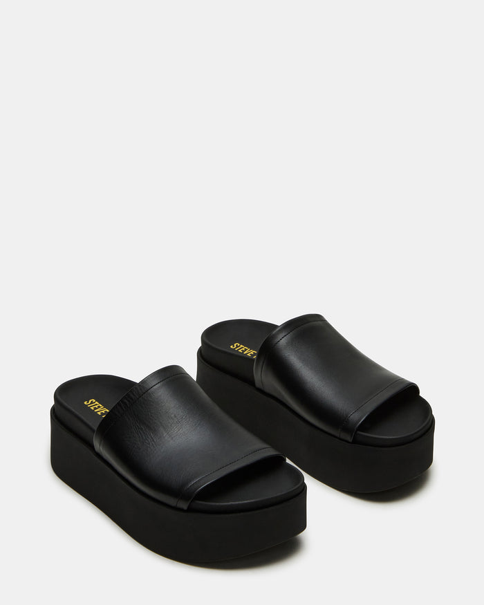 ARWEN BLACK LEATHER