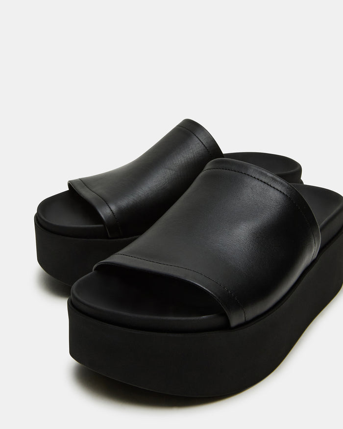 ARWEN BLACK LEATHER