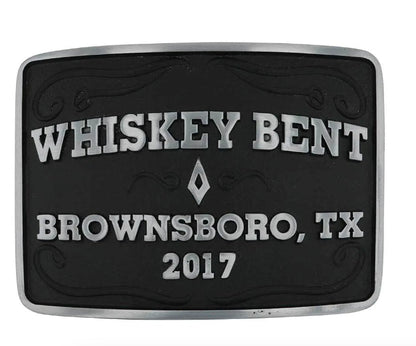Attitude x Montana Silversmith Brownsboro Whiskey Bent Belt Buckle A1021WR