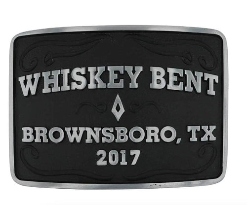 Attitude x Montana Silversmith Brownsboro Whiskey Bent Belt Buckle A1021WR