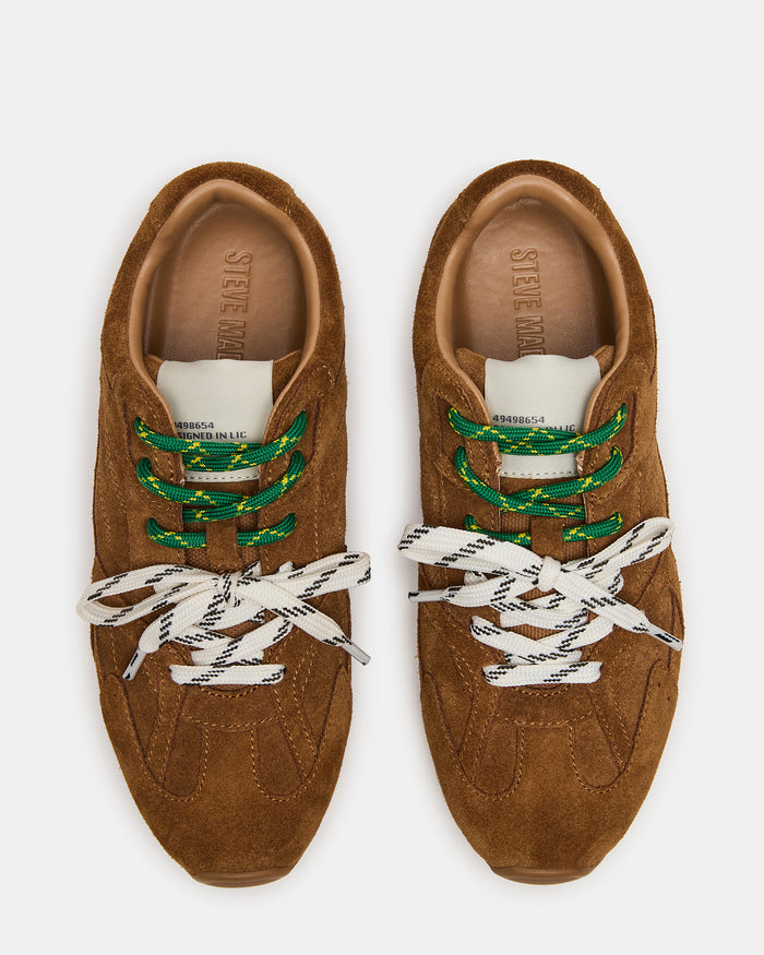 AZIEL CAMEL SUEDE