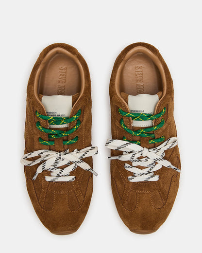 AZIEL CAMEL SUEDE