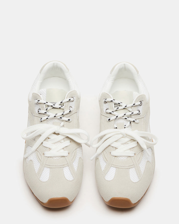 AZIEL WHITE SUEDE
