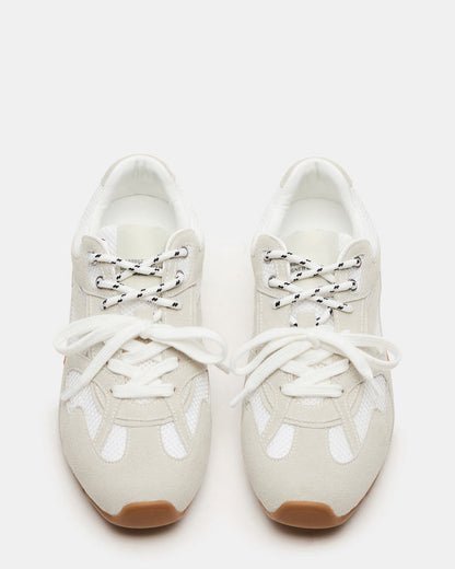 AZIEL WHITE SUEDE