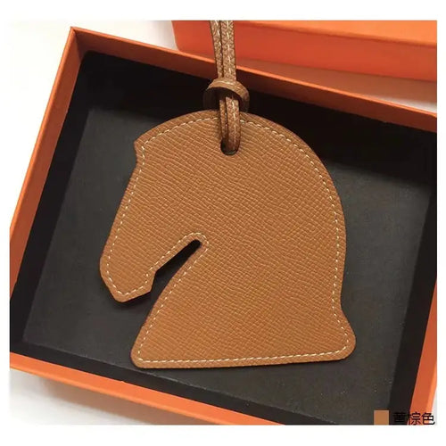 Horse Head Bag Charm