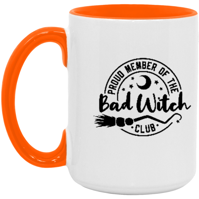 Bad Witch Club ceramic coffee mug