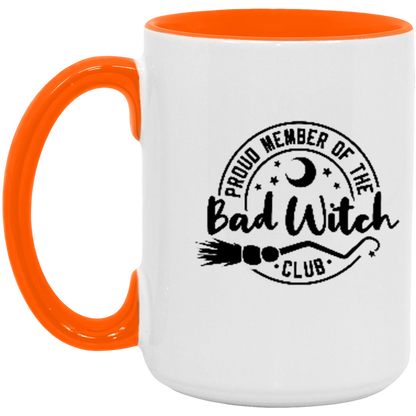 Bad Witch Club ceramic coffee mug