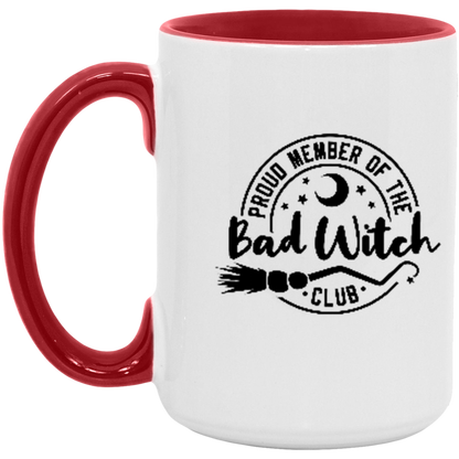 Bad Witch Club ceramic coffee mug, product photo 2