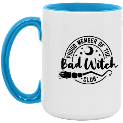 Bad Witch Club ceramic coffee mug, product photo 3