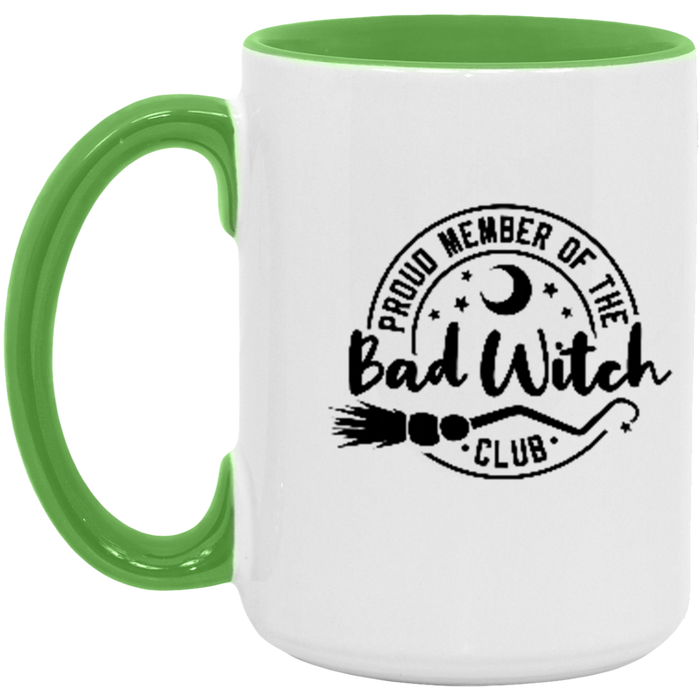 Bad Witch Club ceramic coffee mug, product photo 4