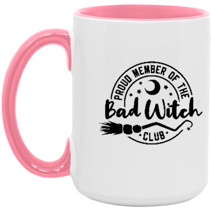 Bad Witch Club ceramic coffee mug, product photo 5