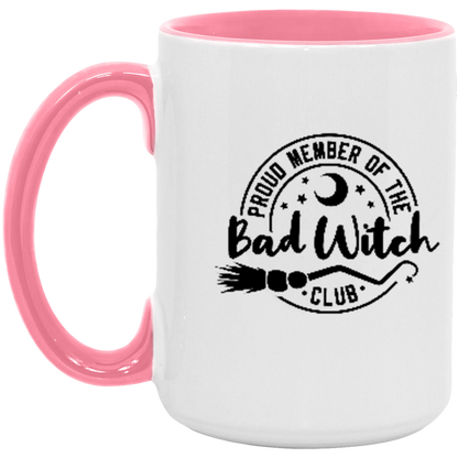 Bad Witch Club ceramic coffee mug, product photo 5