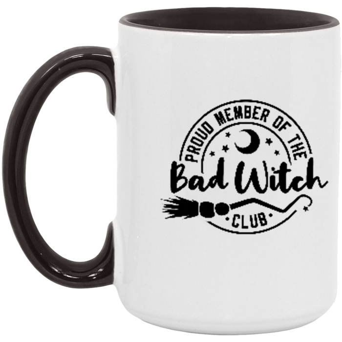 Bad Witch Club ceramic coffee mug, product photo 6