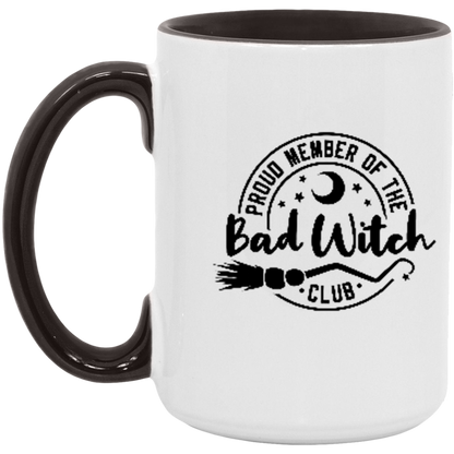 Bad Witch Club ceramic coffee mug, product photo 6