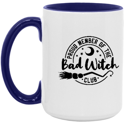 Bad Witch Club ceramic coffee mug, product photo 7
