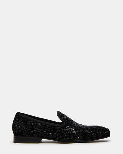 BANNOCH Rhinestone Men's Slip-On Loafer | Steve Madden