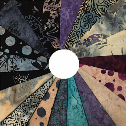 Batik Textiles Butterfly Dreams Snap Shots