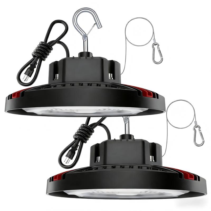 160W UFO LED High Bay Light – 24,000LM 5000K Daylight
