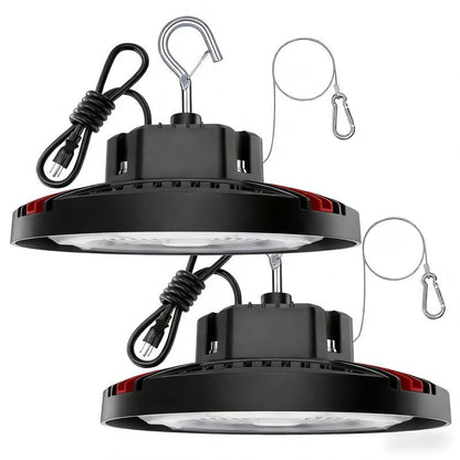160W UFO LED High Bay Light – 24,000LM 5000K Daylight