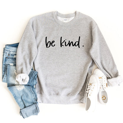 Be Kind crewneck sweatshirt