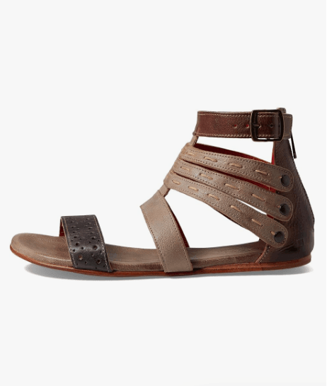 Bed Stu Women's Artemis Starry Night Rustic Leather Sandals F373025-SNRS