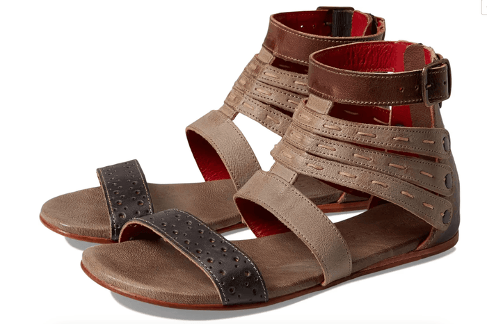 Bed Stu Women's Artemis Starry Night Rustic Leather Sandals F373025-SNRS