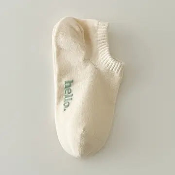 Hello Ankle Sock