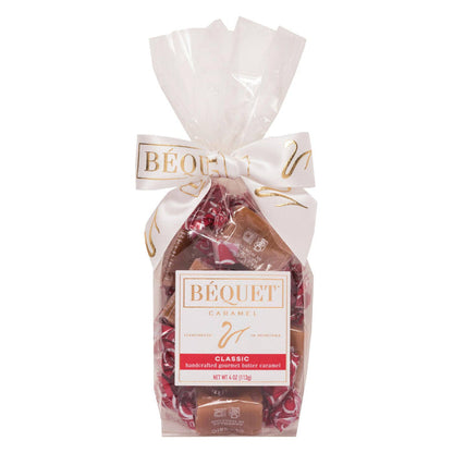 Béquet Gourmet Caramel 4 oz Gift Bag: Classic