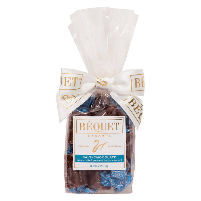 Béquet Gourmet Caramel 4 oz Gift Bag: Classic