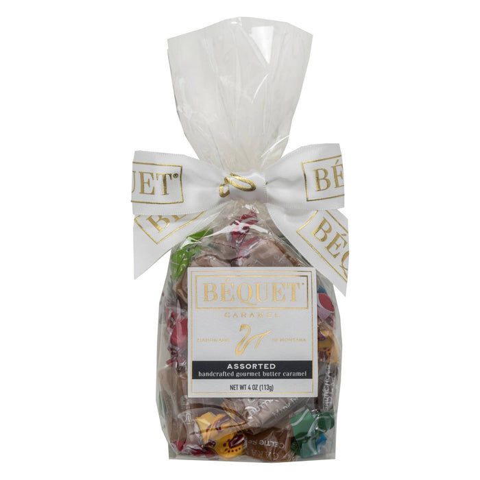 Béquet Gourmet Caramel 4 oz Gift Bag: Classic