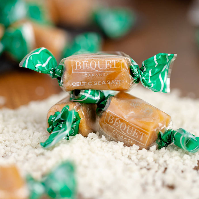 Béquet Gourmet Caramel 4 oz Gift Bag: Classic
