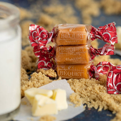 Béquet Gourmet Caramel 4 oz Gift Bag: Classic