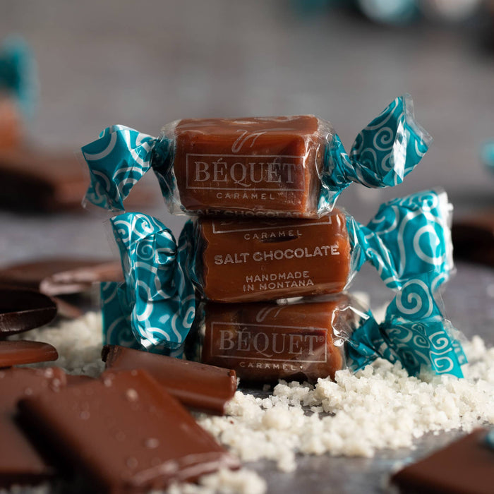 Béquet Gourmet Caramel 4 oz Gift Bag: Classic