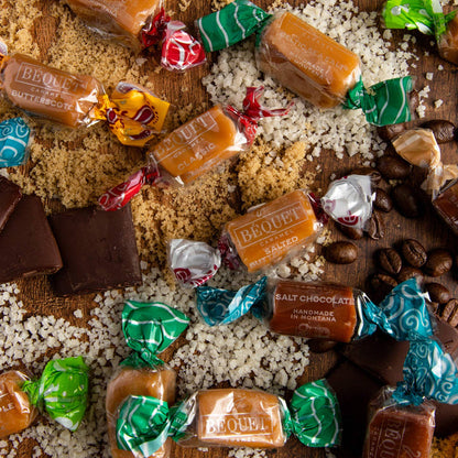 Béquet Gourmet Caramel 4 oz Gift Bag: Classic