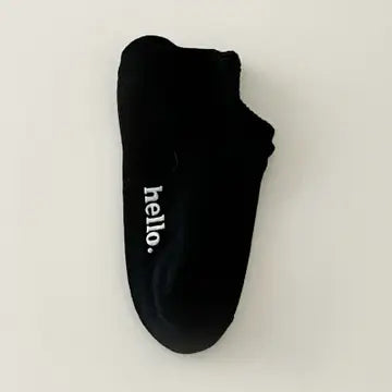 Hello Ankle Sock