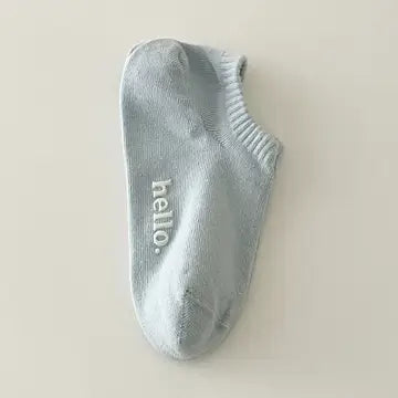 Hello Ankle Sock