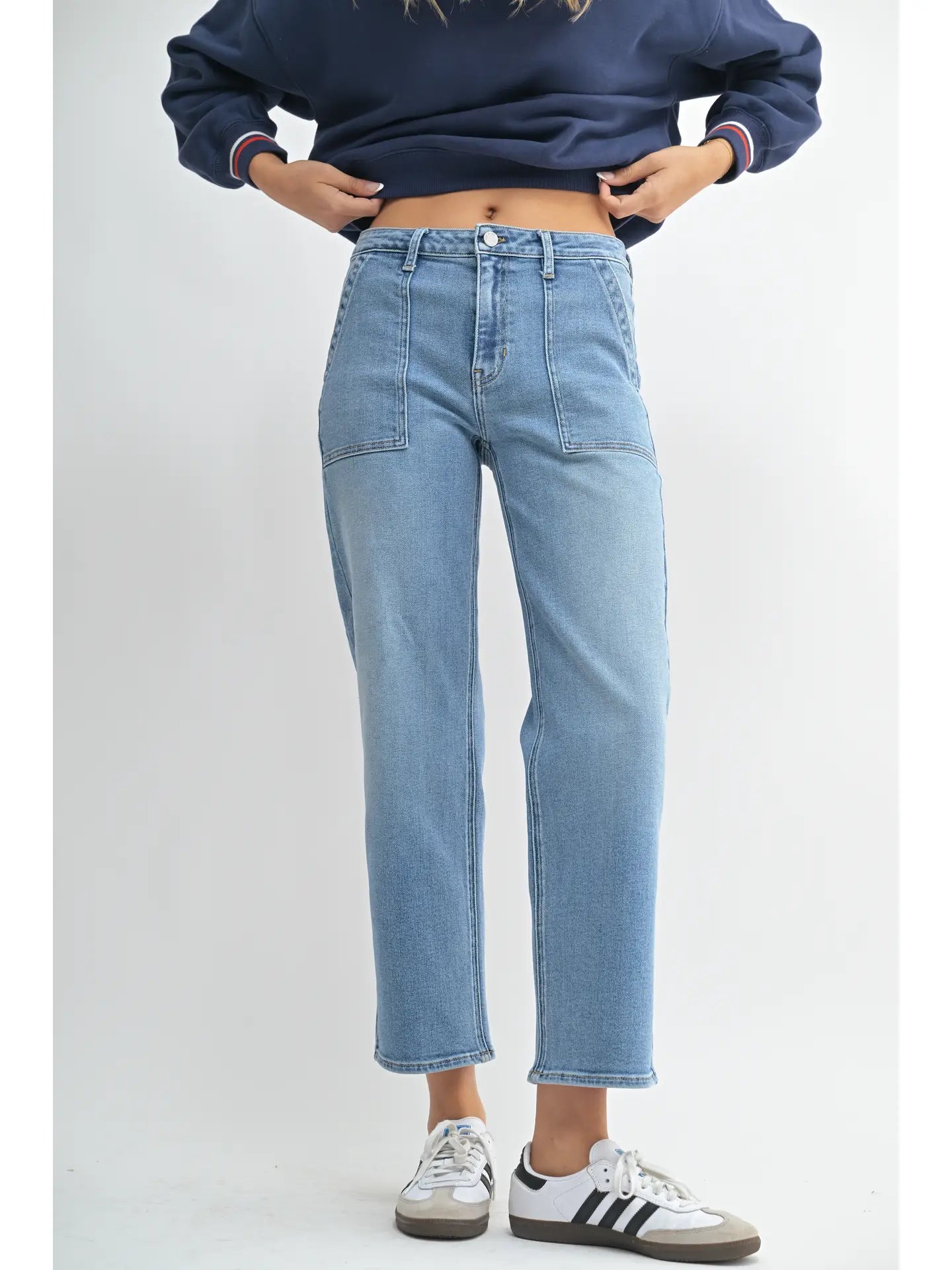 JBD Utility Pocket Straight Leg