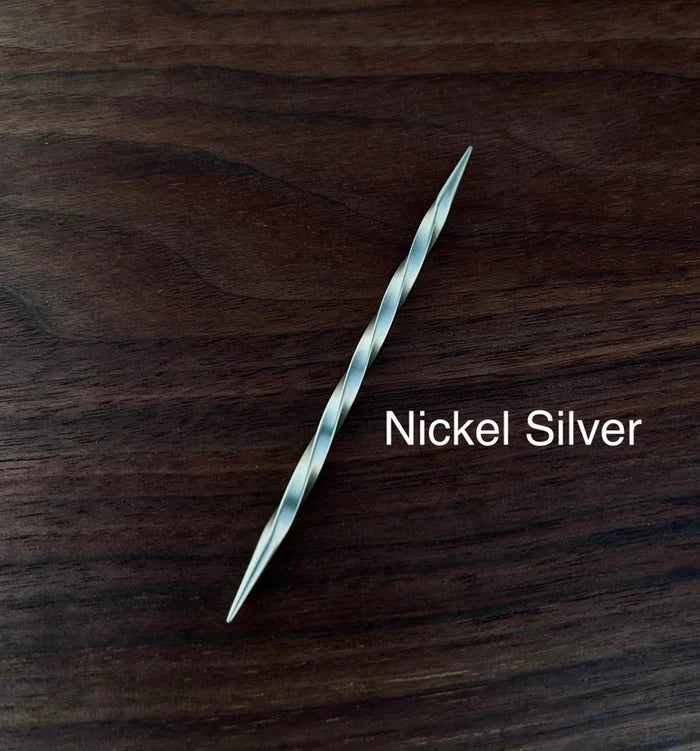 Boles Silver Mixed Metal (Nickel/Brass/Copper) Cowboy Hat Toothpicks