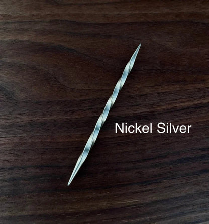 Boles Silver Mixed Metal (Nickel/Brass/Copper) Cowboy Hat Toothpicks