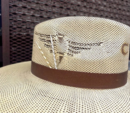 Boles Silver Mixed Metal (Nickel/Brass/Copper) Cowboy Hat Toothpicks