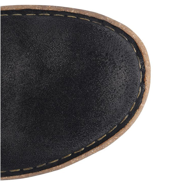 Born Women's Vaughn Black Suede Leather Ankle Boot BR0062309