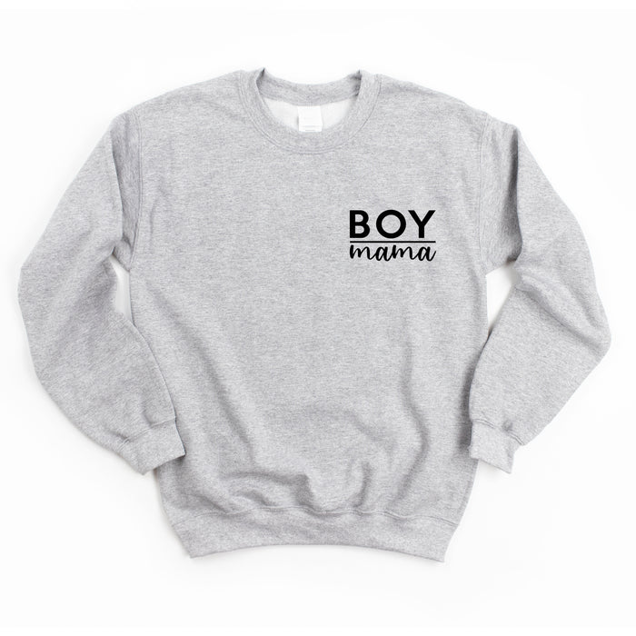 Boy Mama crewneck sweatshirt