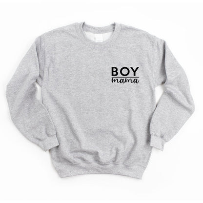 Boy Mama crewneck sweatshirt