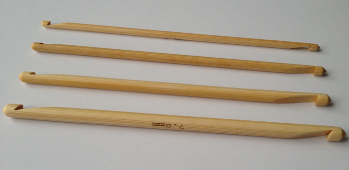 Brand New Set of 4 Double Ended Tunisian Crochet Hook! US size 7.0 mm, G, H, and J crochet hooks supplies tools