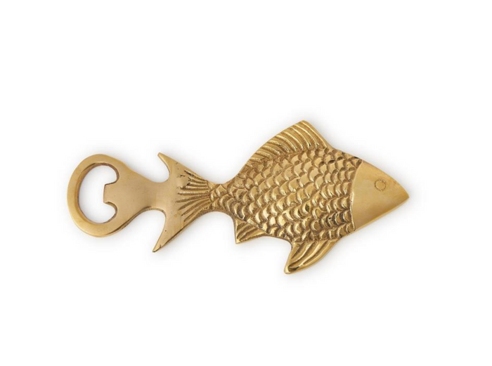 Brass Fish Bottle Opener