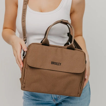 Brixley Lunch Box - Espresso